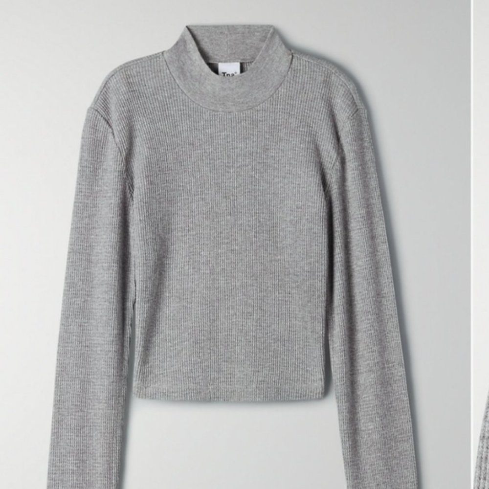Aritizia TNA Thermal Mockneck